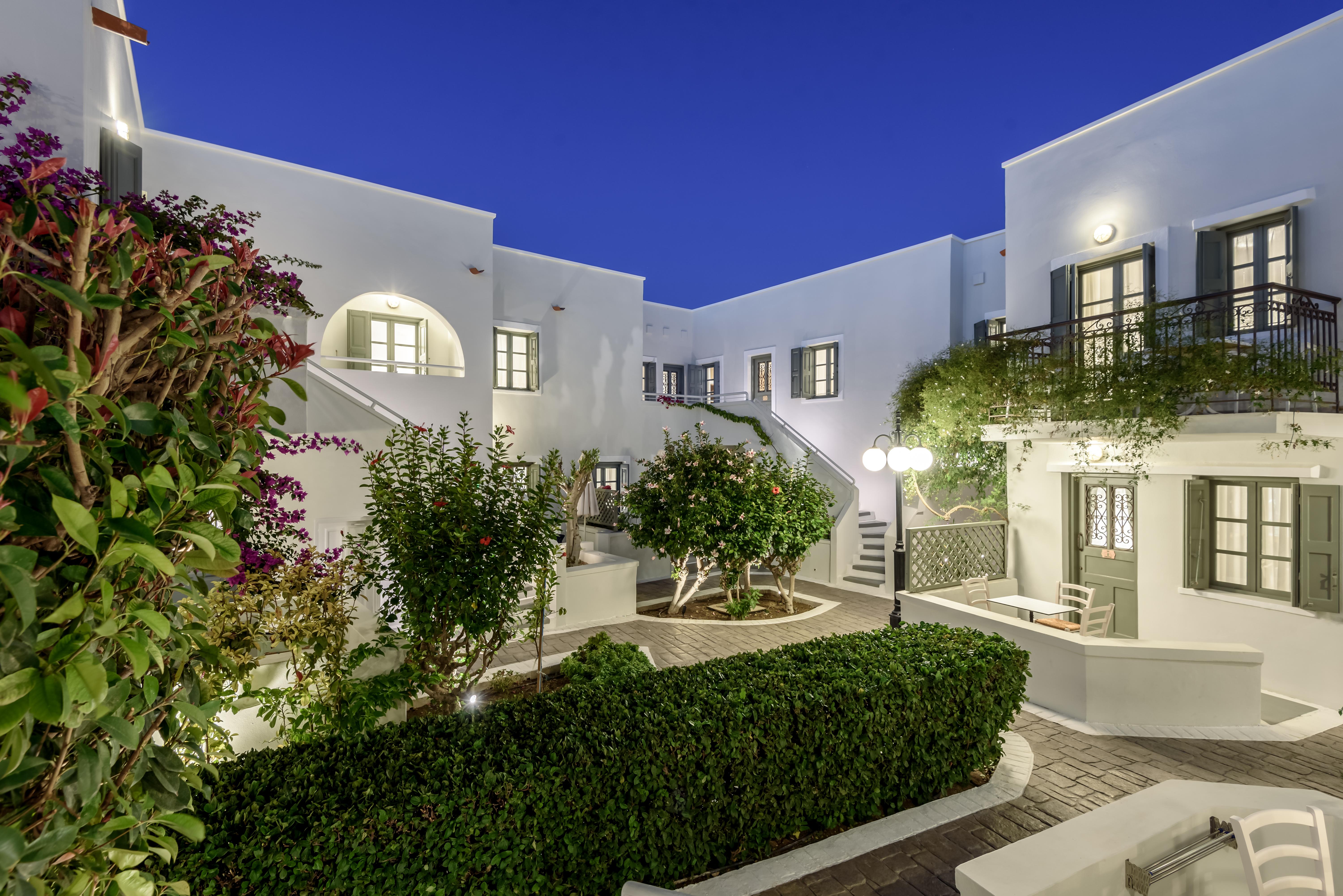 Nissia Kamares Aparthotel Kardamena  Exterior photo